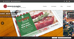 Desktop Screenshot of message.at
