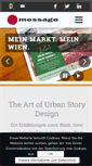 Mobile Screenshot of message.at